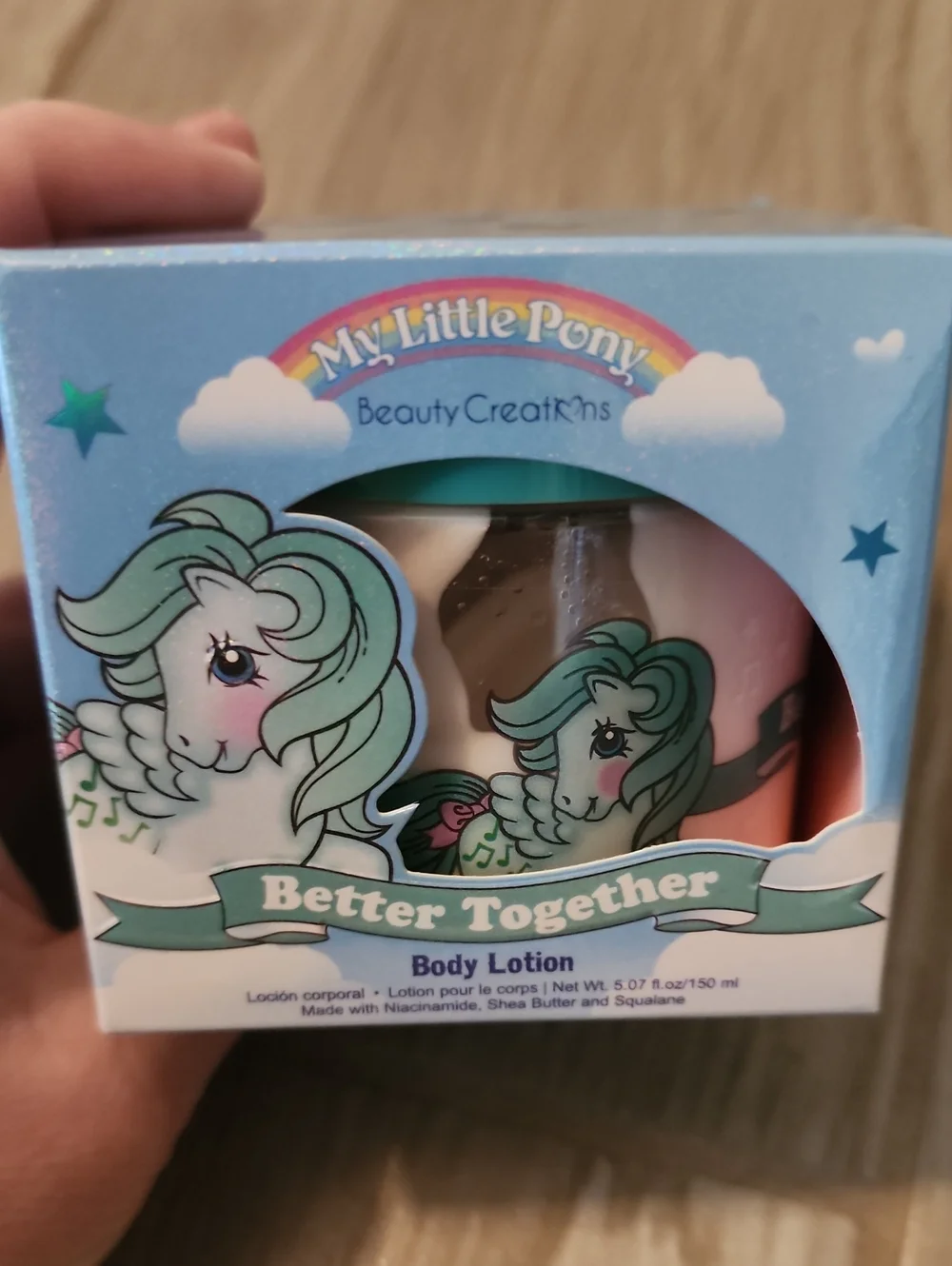 NWT Beauty Creations My Little Pony Body Lotion